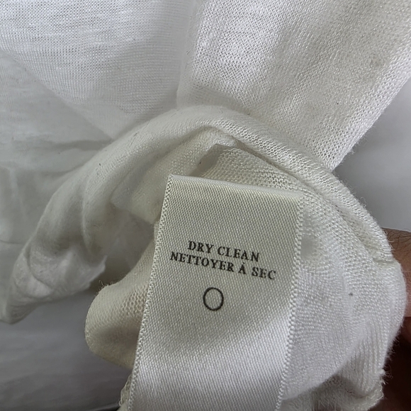 A.L.C linen elevated basic shirt - Picture 6 of 11